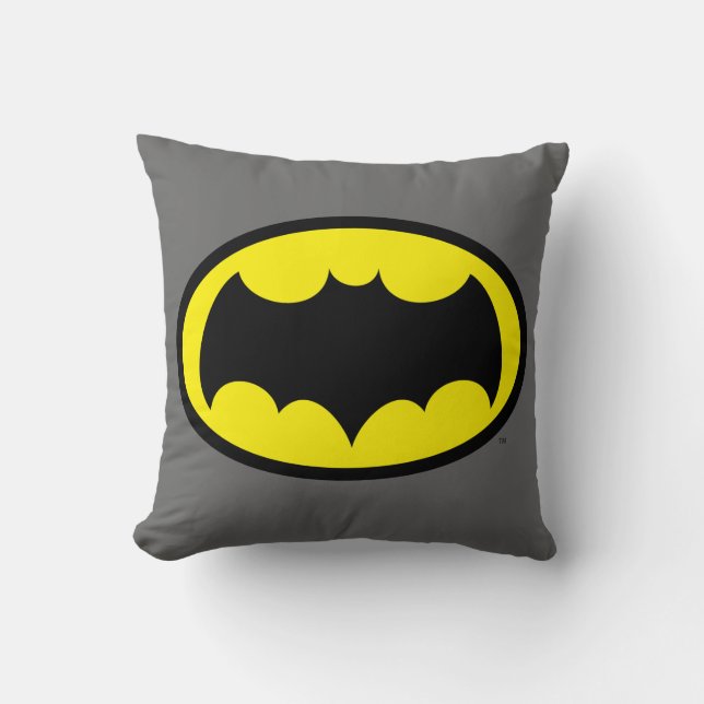 Batman Symbol Cushion (Front)