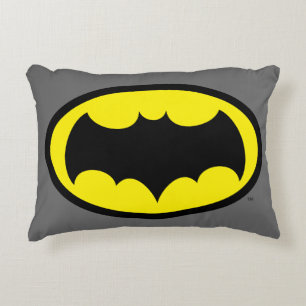 Batman Symbol Decorative Cushion