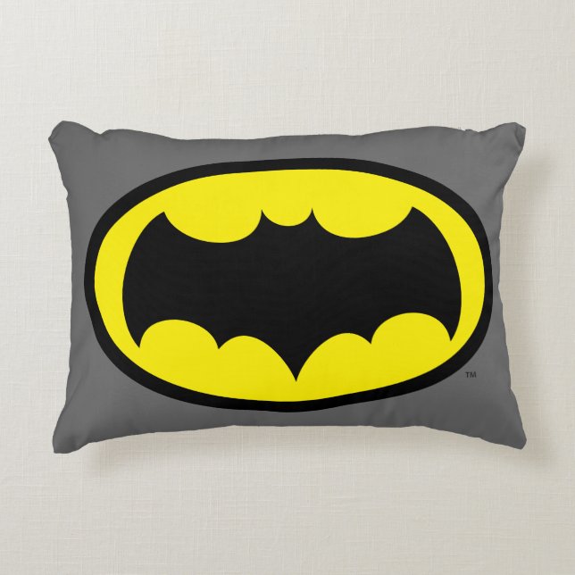 Batman Symbol Decorative Cushion (Front)