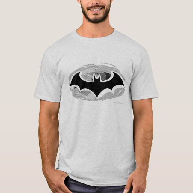 Batman Symbol | Drawn Logo T-Shirt (Front)