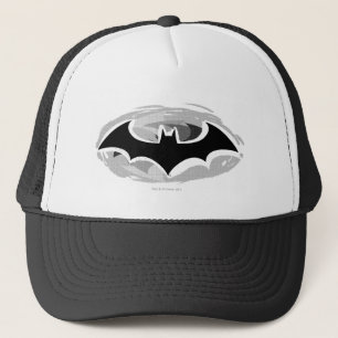 Batman Symbol   Drawn Logo Trucker Hat
