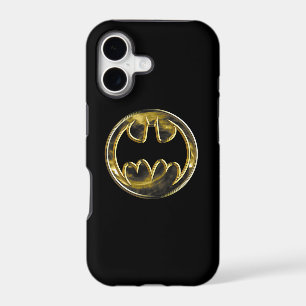 Batman Symbol Gold Logo