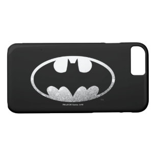 Batman Symbol   Grainy Logo 2 Case-Mate iPhone Case
