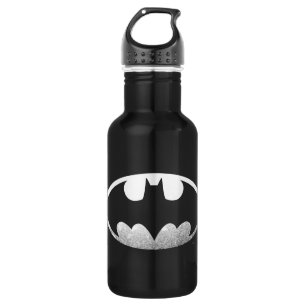 Batman Symbol Grainy Logo 532 Ml Water Bottle