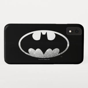 Batman Symbol Grainy Logo Case-Mate iPhone Case