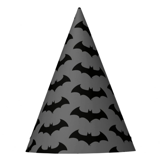 Batman Symbol | Grainy Logo Party Hat (Front)
