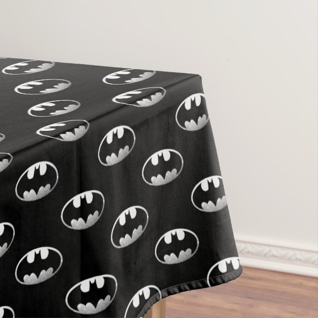 Batman Symbol | Grainy Logo Tablecloth (In Situ)