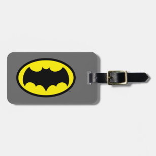 Batman Symbol Luggage Tag