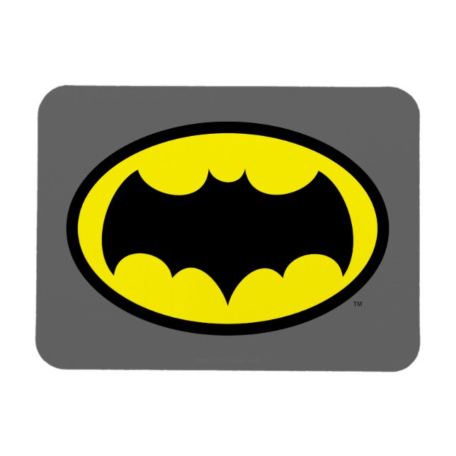 Batman Symbol Magnet (Horizontal)