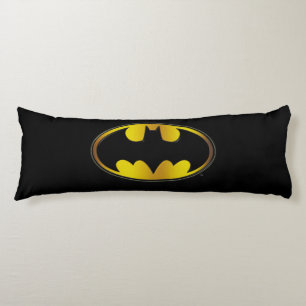 Batman Symbol Oval Gradient Logo Body Cushion
