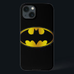 Batman Symbol | Oval Gradient Logo iPhone 13 Case<br><div class="desc">Batman Hyperdrive</div>