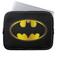 Batman Symbol | Oval Gradient Logo