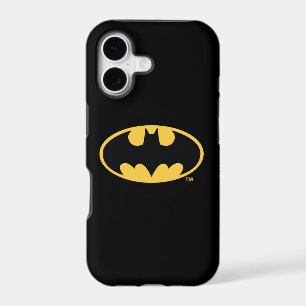 Batman Symbol Oval Logo