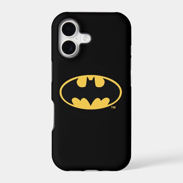 Batman Symbol | Oval Logo (Back)