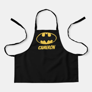 Batman Symbol   Oval Logo Apron