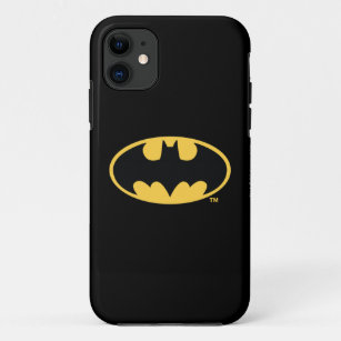 Batman Symbol   Oval Logo Case-Mate iPhone Case