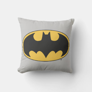 Batman Symbol Oval Logo Cushion