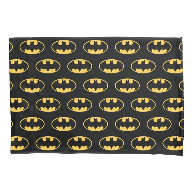 Batman Symbol | Oval Logo Pillowcase (Front)
