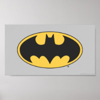 Batman Symbol | Oval Logo