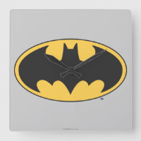 Batman Symbol | Oval Logo