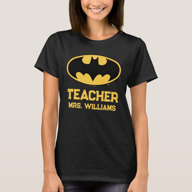 Batman Symbol | Oval Logo T-Shirt (Front)