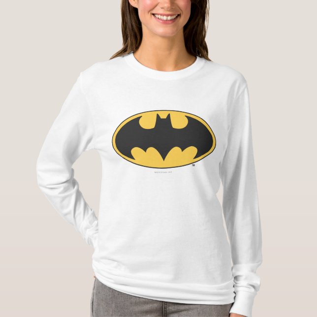 Batman Symbol | Oval Logo T-Shirt (Front)