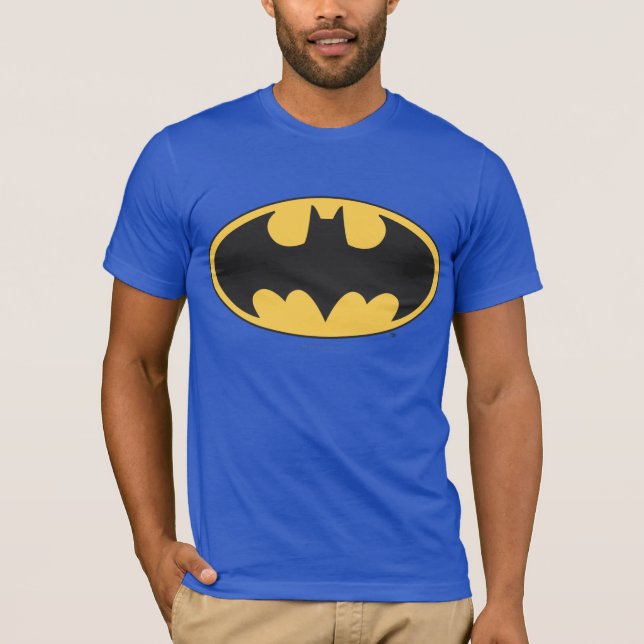 Batman Symbol | Oval Logo T-Shirt (Front)