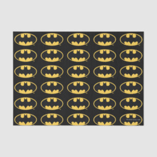 Batman Symbol Oval Logo Tissue Paper