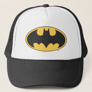 Batman Symbol   Oval Logo Trucker Hat