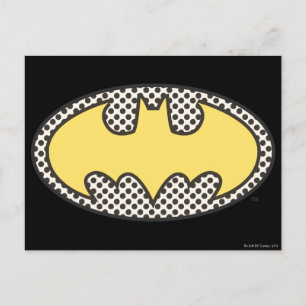 Batman Symbol   Showtime Logo Postcard