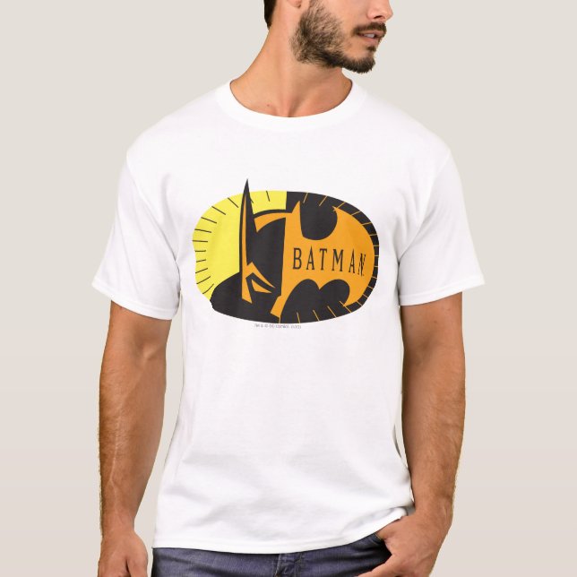 Batman Symbol | Silhouette Logo T-Shirt (Front)