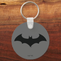 Batman Symbol | Simple Bat Silhouette Logo