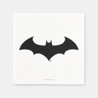 Batman Symbol | Simple Bat Silhouette Logo