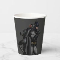 Batman Symbol | Simple Bat Silhouette Logo Paper C