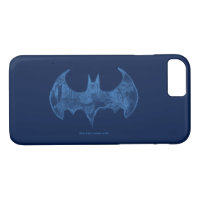 Batman Symbol | Sketchbook Light Blue Logo