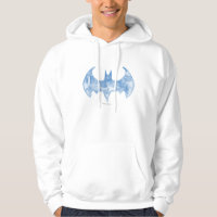 Batman Symbol | Sketchbook Light Blue Logo