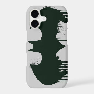 Batman Symbol Spraypaint Logo