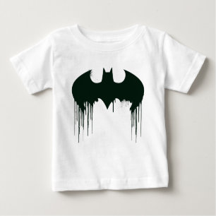 Batman Symbol Spraypaint Logo Baby T-Shirt