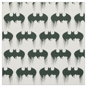 Batman Symbol Spraypaint Logo Fabric