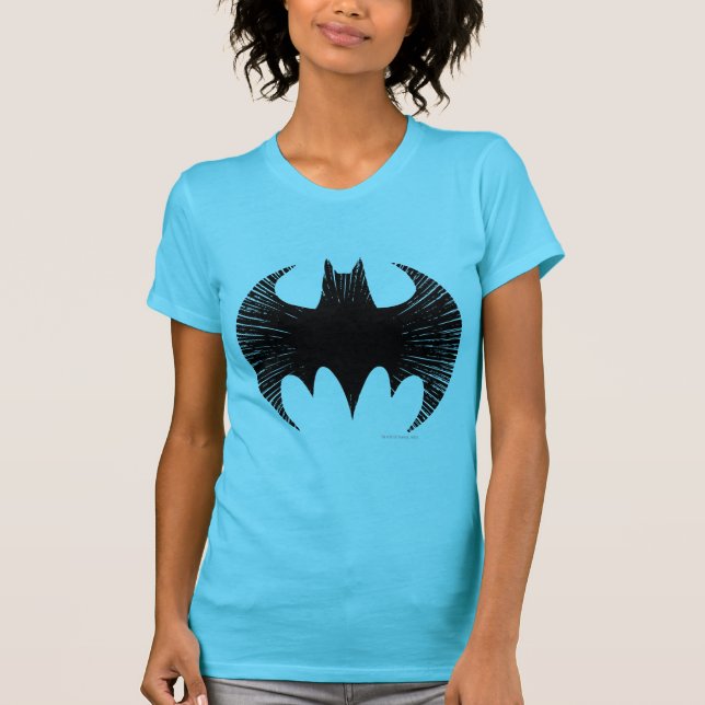 Batman Symbol | Streak Logo T-Shirt (Front)