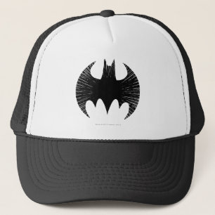 Batman Symbol Streak Logo Trucker Hat