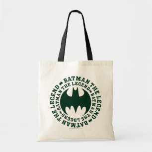Batman Symbol The Legend Logo Tote Bag