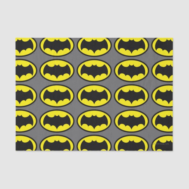 Batman Symbol Tissue Paper (Front)