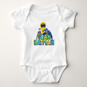 Batman Team Batman Baby Bodysuit