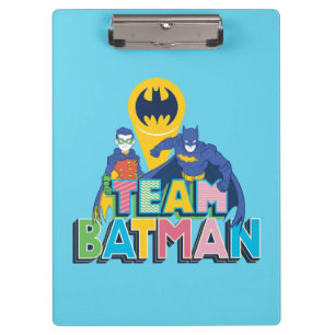 Batman Team Batman Clipboard