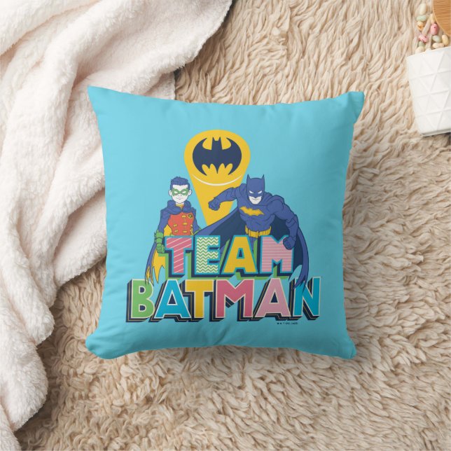 Batman | Team Batman Cushion (Blanket)