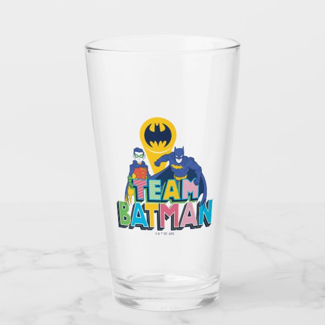 Batman | Team Batman Glass (Front)