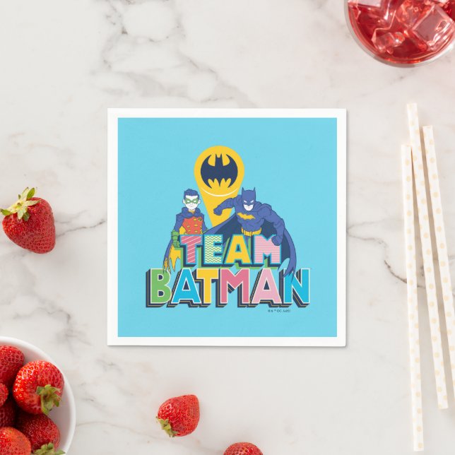 Batman | Team Batman Napkin (Insitu)