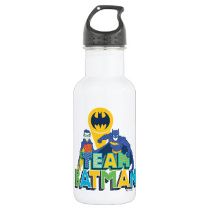 Batman   Team Batman & Robin 532 Ml Water Bottle