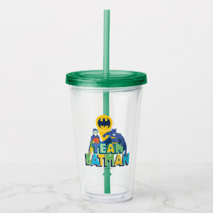 Batman Team Batman & Robin Acrylic Tumbler